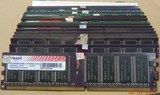 拆机 DDR 400 1G 台式机 内存条 威刚ddr1 一代