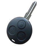 汽车钥匙/斯玛特精灵/smart 奔驰三键遥控钥匙壳
