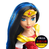代购: DC 漫画Super Hero Girls 超级英雄 神奇女侠 娃娃 12寸