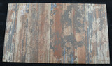 做旧油漆木纹砖150 800仿古砖LOFT工业风地砖英文字母仿实木瓷砖
