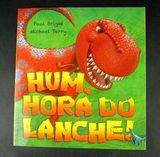 《点心时间》葡萄牙语幼儿经典儿童书故事书图书原版绘本批发