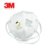 正品3M9003V/9001/9002V儿童防PM2.5雾霾带呼吸阀口罩舒适型口罩