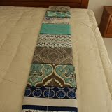 外贸纯棉床单单件双人全棉床单印花斜纹加厚1.5 1.8外单风格处理