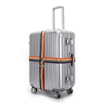 旅行拉杆箱十字打包带行李带捆绑捆箱带密码锁行李牌出国旅游必备