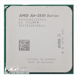 AMD A6 3500 CPU三核FM1接口905针APU集显保一年支持A55 A75主板