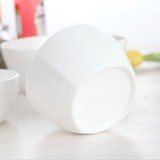 出口级无铅唐山骨瓷 4.5寸-7寸韩式方碗陶瓷方形碗个性面碗泡面碗