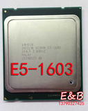 INTEL XEON E5-1603 E5-1607 2011针 正式版CPU 支持X79 质保一年