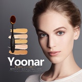 麦子强烈推荐 2016新品韩国火爆牙刷型粉底刷无粉痕万能化妆刷