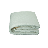 无印纯羊毛床垫床褥 纯棉被褥羊毛100%垫吸汗透气床笠式被褥特价