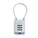 户外必备TSA 密码锁便捷旅行锁箱包锁便携钢丝密码锁