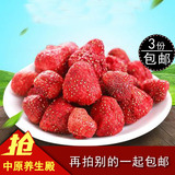 冻干草莓干水果干休闲零食品年货干果散装整箱特价批发一件代发