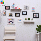 照片墙客厅卧室儿童房创意组合现代简约欧式办公室diy宝宝相框墙
