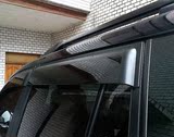 丰田普拉多车窗晴雨挡中东版2700霸道4000雨眉注塑加厚汽车改装