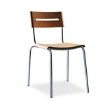 预售QM115N创意家具现代时尚简约宜家欧式实木个性餐椅休闲椅子