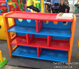 幼儿塑料玩具柜 儿童书包架 亲子园积木收纳柜 教室角落装饰架