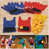 卡乐咪幼儿园户外团队运动 趣味体育追逐游戏粘粘看 儿童感统器材