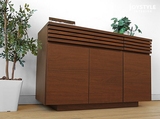 实木框架橱卧室日式简约储物柜收纳柜白橡木带抽屉玄关柜
