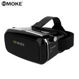 Moke vr眼镜暴风魔镜 3D游戏头戴式头盔VR魔镜虚拟现实手机影院