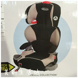 美国直邮GRACO/葛莱 Affix 可拆卸靠背增高接口通用儿童安全座椅