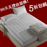 优爱水星纯棉加厚床笠 夹棉席梦思防滑床褥 床罩 床垫套1.5/1.8米