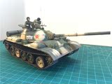 坦克世界小号手1/35中国59式坦克模型成品包板件兵人模型代工礼物