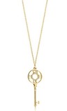 【美国代购】Tiffany KeysAtlas18k金钻石钥匙项链 2013秋季新款