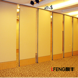 上海厂家酒店移动隔断墙折叠门活动屏风会议室宴会餐厅高隔音包间