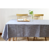 素色亚麻棉桌布布艺盖布 餐厅餐桌布 宜家北欧风长方形茶几垫布