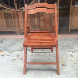红木折叠椅非洲黄花梨小折叠椅休闲椅钓鱼椅便携椅儿童凳厂家直销