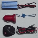 日间行车灯智能遥控器 日行灯控制盒 两键无线遥控 免破线 延时