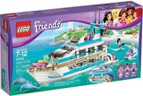 专柜正品 LEGO 乐高L41015 积木 Friends女孩系列 海豚游艇 41015