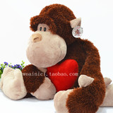 NICI爱心猴 猴子/猩猩 毛绒玩具 婚庆娃娃 礼物首选