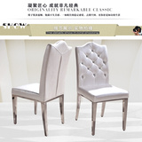 不锈钢餐椅简约现代时尚高档客厅餐椅