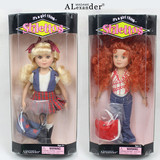 包邮 古董收藏亚历山大Madame Alexander女孩时装换衣娃娃芭比