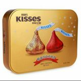 好时之吻kisses精选巧克力礼盒 扁桃仁牛奶巧克力黑巧克力