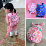 幼儿园书包男童女童1-6岁韩国原单宝宝双肩包儿童防走失小背包