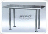 厂家直销不锈钢工作台操作台不锈钢分体餐桌椅家用桌子可定做