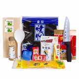 做寿司工具套装料理材料 韩国寿司海苔 紫菜包饭套餐 包邮送刀
