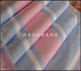 出口余单 纯棉老粗布床单三件套 纯手工织布精梳棉双人床单