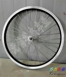 20寸22寸24寸加强加厚铝合金圈前轮轮组电动车自行车前轮配件36孔