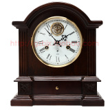 北极星机械钟坐台钟报时钟木质座钟老式机械钟表古典GF230006