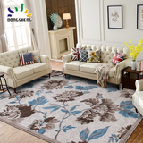 2016化纤商用客厅卧室茶几床边加厚水洗沙发现代简约地中海地毯