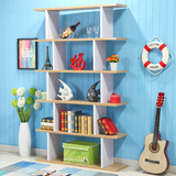 宜家时尚简易儿童书架书柜置物架简约现代落地书房客厅特价储物架