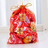 喜糖袋 纱袋 结婚创意喜糖包装袋糖果袋喜糖盒子婚庆用品 手提袋