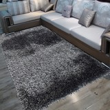 加密加厚弹力丝客厅地毯  卧室茶几床边地毯可定做飘窗长毛地毯