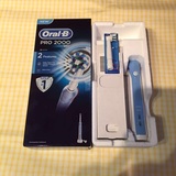 英国代购原装博朗Oral B欧乐B智能电动牙刷D20523升级版 PRO2000