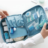 手提化妆盒旅行化妆包洗漱包可爱包中包大号随身收纳包化妆箱韩国