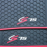 16款长安CS75脚垫CS35专用2015款逸动致尚XT专用防水橡胶乳胶脚垫
