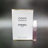 Chanel香奈儿COCO可可小姐女士香水小样试管用装正品淡香持久2ML