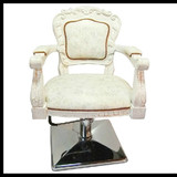 欧式新款高档美发椅子玻璃钢理发椅子 美发椅子理发椅新款欧式椅